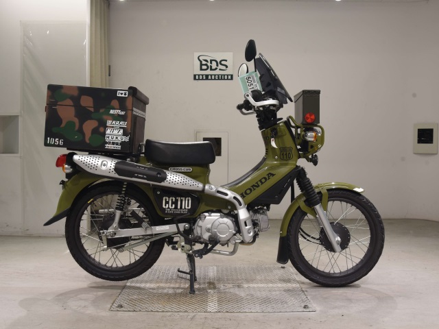Honda CC110 CROSSCUB 2021