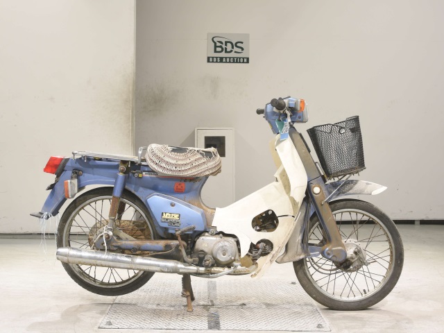 Honda C70 1982