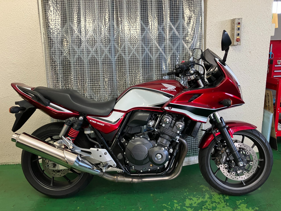 Honda CB400 SﾎﾞﾙﾄﾞｰﾙABS 2020