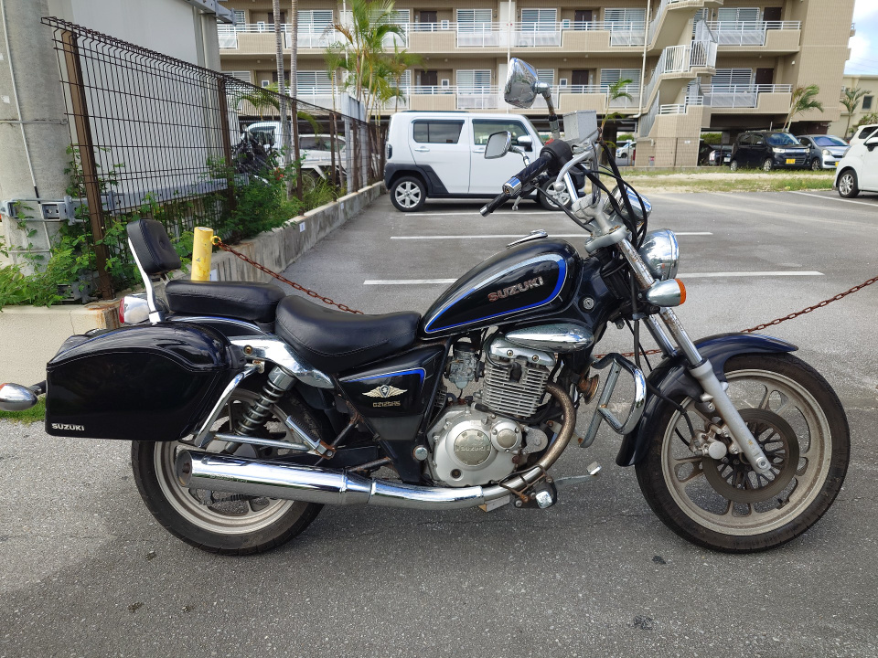 Suzuki gz125 hs 2009