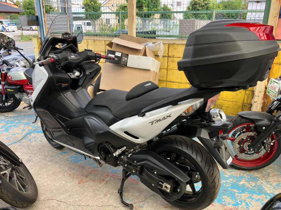 Yamaha T-MAX530A 2016