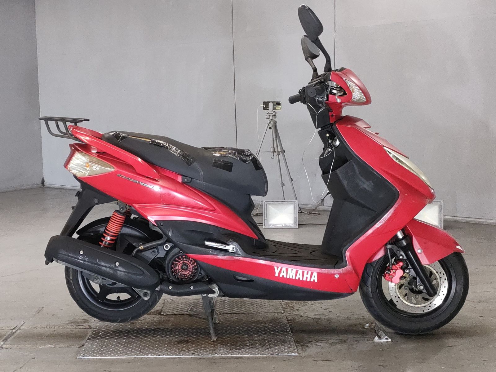 Yamaha CYGNUS125XSR 2011