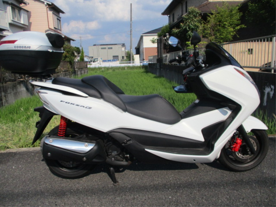 Honda FORZA SI 2016