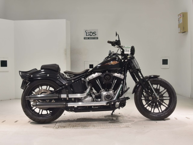 HD CROSS BONES FLSTSB1580 2011