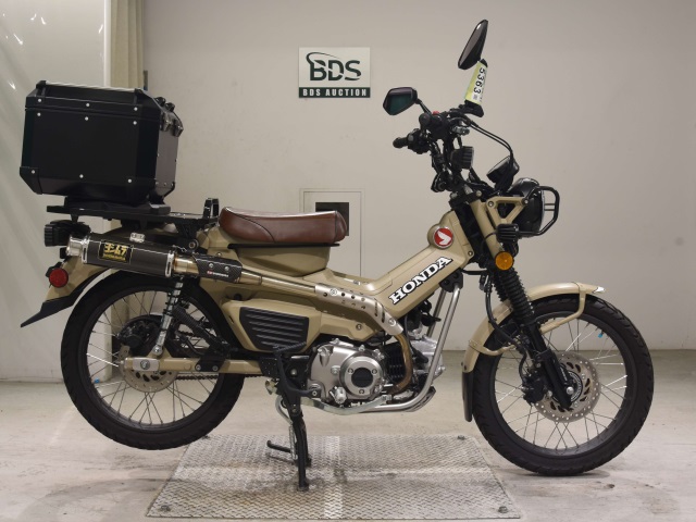 Honda CT125 HUNTERCUB 2022