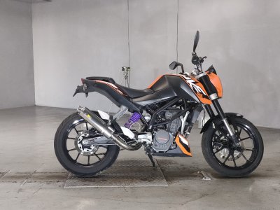 KTM 125 DUKE 2011