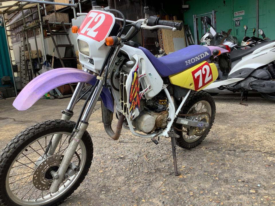 Honda CRM50 1994