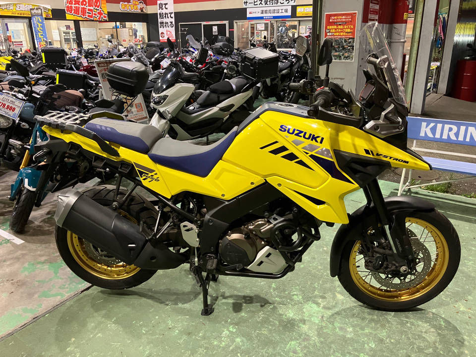 Suzuki V-STROM DL1050XT 2020