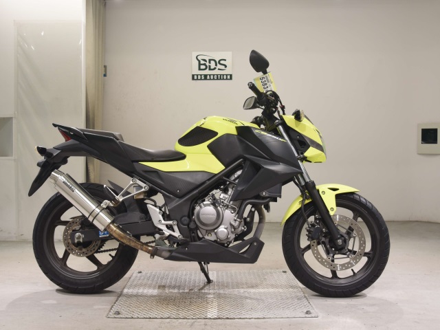 Honda CB250F 2016