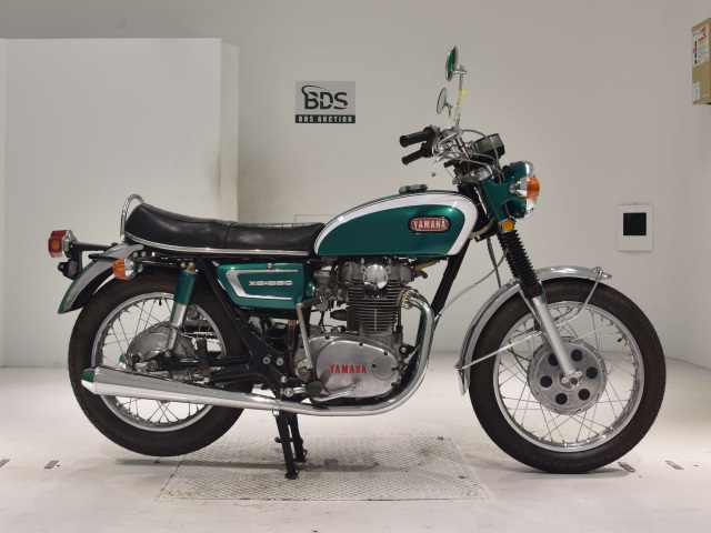 Yamaha XS650 1971