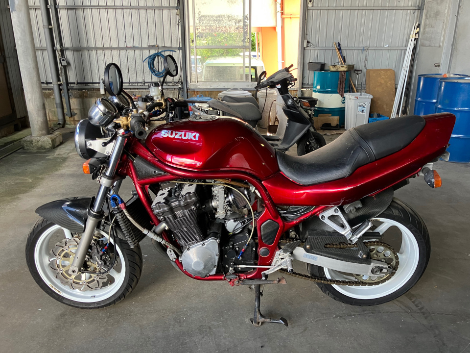 Suzuki GSF1200 1995