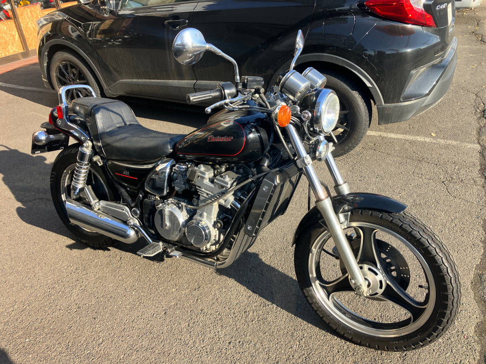 Kawasaki ELIMINATOR 400 1987