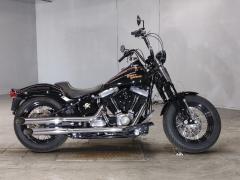 HD CROSS BONES FLSTSB1580 2010