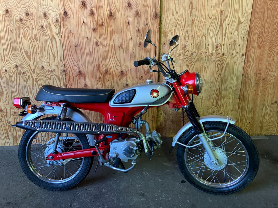Honda CD50 1997