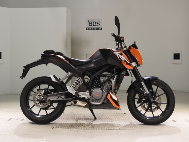 KTM 125 DUKE 2011