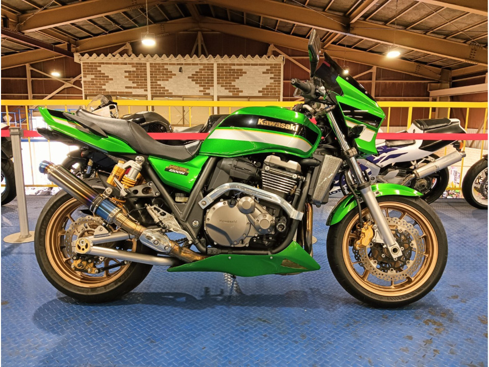 Kawasaki ZRX1200 DAEG 2013