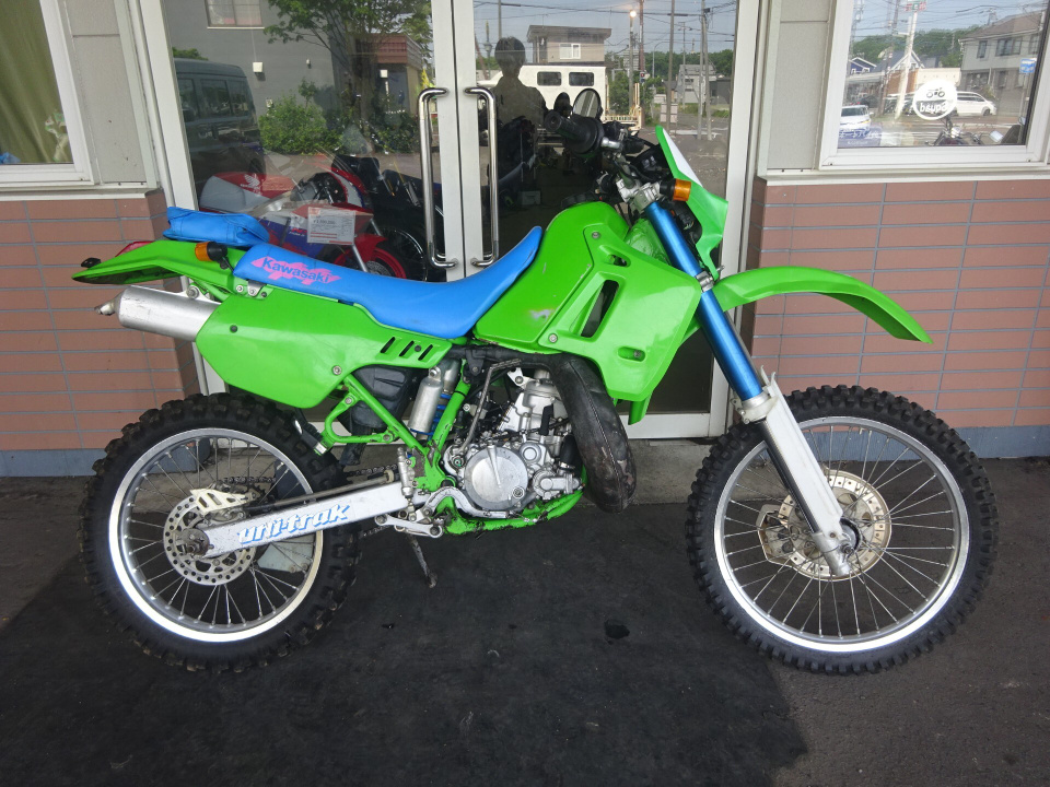 Kawasaki KDX200SR 1990