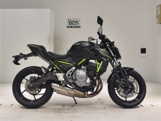 Kawasaki Z650A 2021