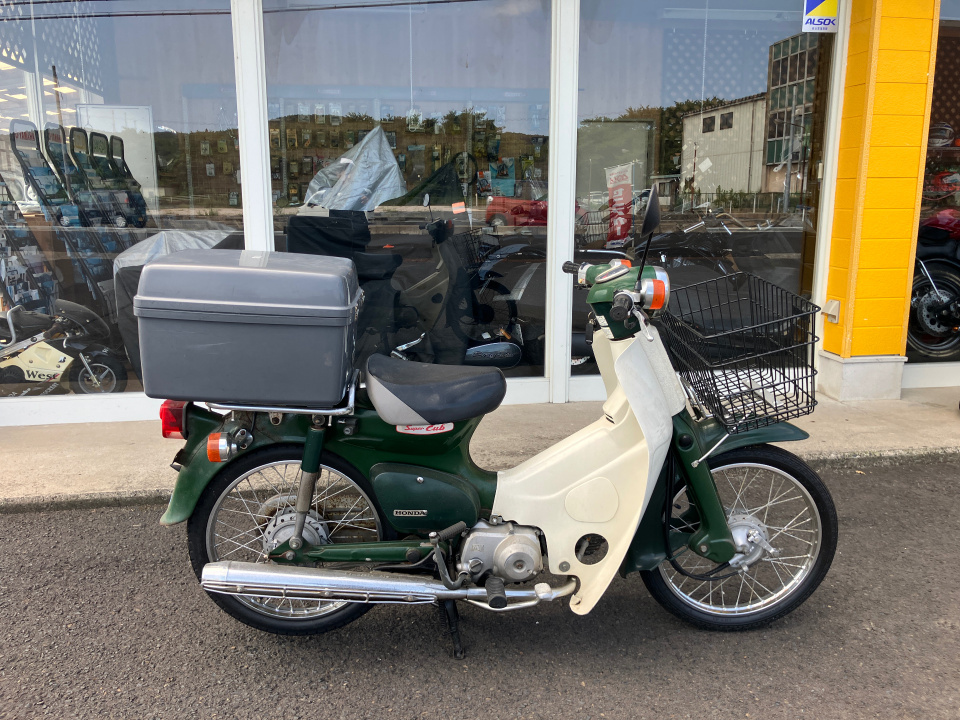 Honda SUPER CUB50 2002