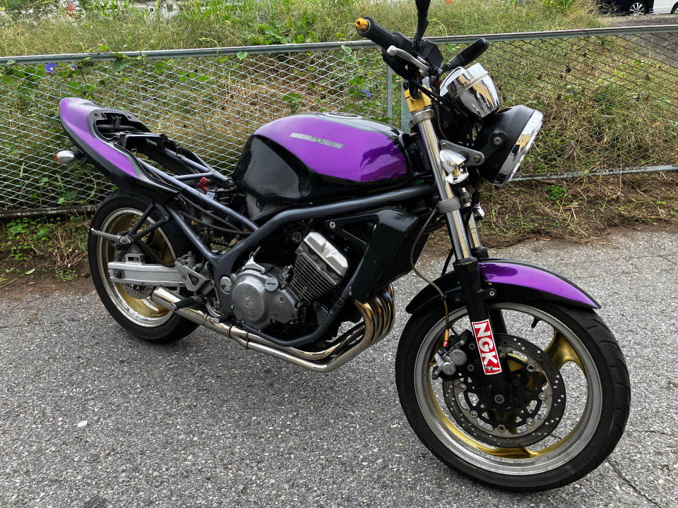 Kawasaki BALIUS ZR250 1991