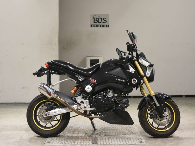 Honda MSX125 GROM 2014