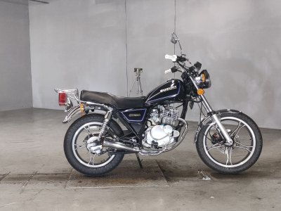 Suzuki GN125H 2012
