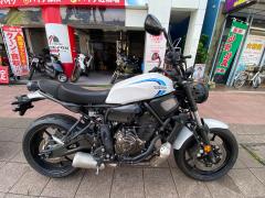 Yamaha XSR700 2022