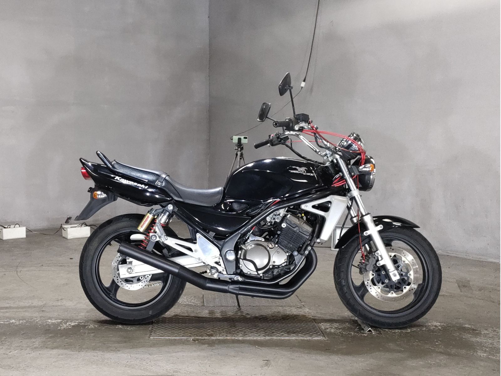Kawasaki BALIUS ZR250 2007