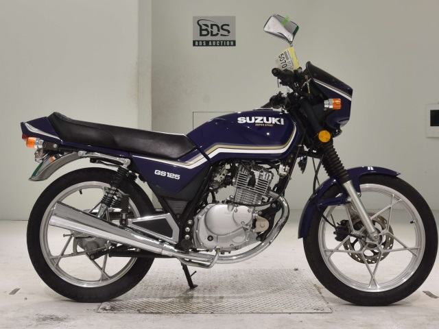 Suzuki GS125 2012