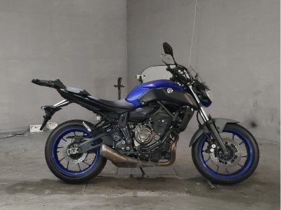 Yamaha MT-07 2015