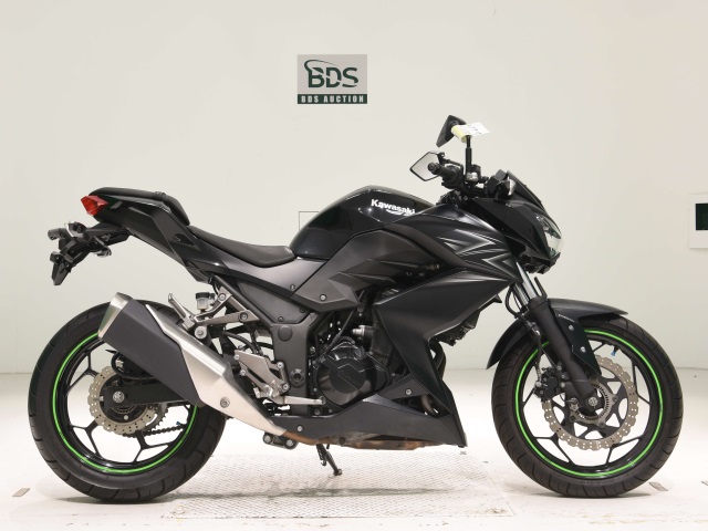 Kawasaki Z250A 2016