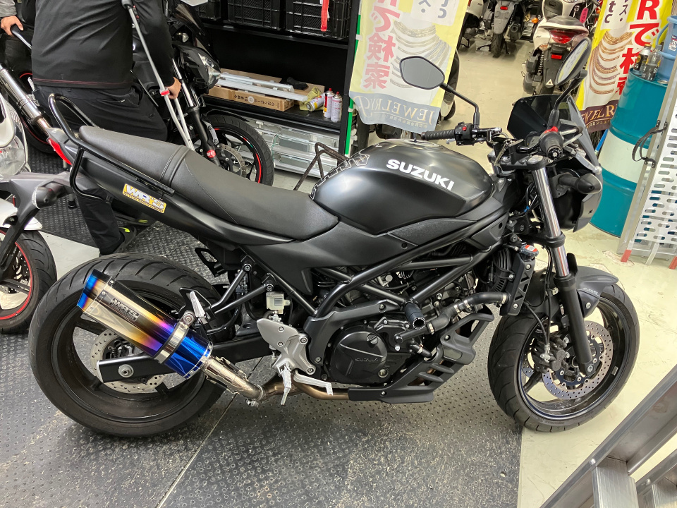 Suzuki SV650A 2016