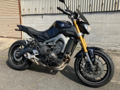 Yamaha MT-09A 2014