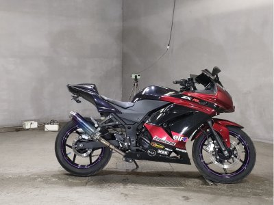 Kawasaki NINJA250R 2012