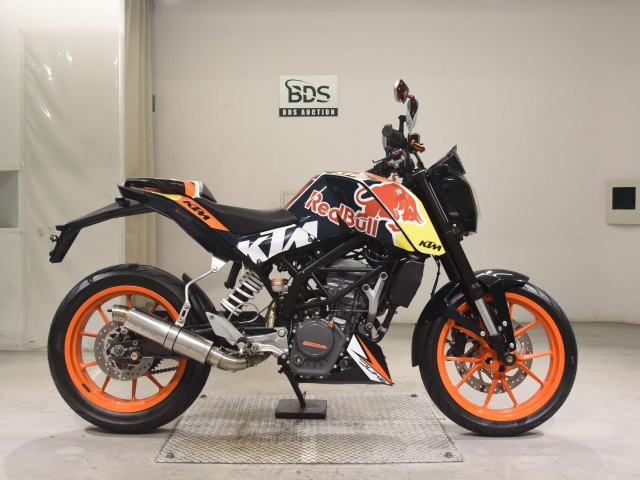 KTM 125 DUKE 2018