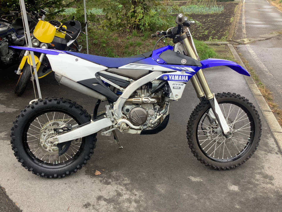 Yamaha YZ250FX 2017
