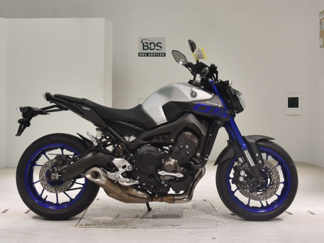 Yamaha MT-09A 2016