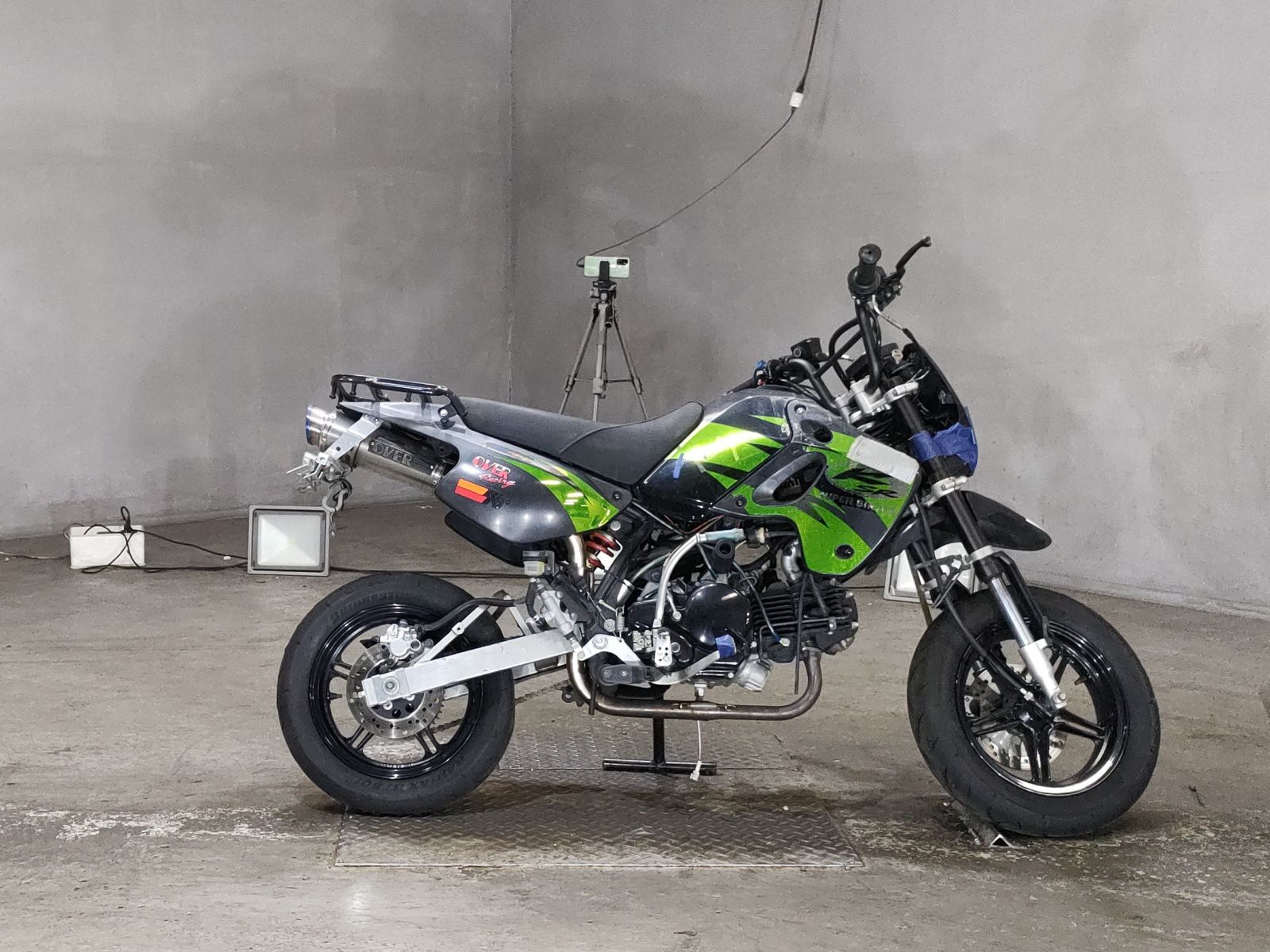 Kawasaki KSR110 2008