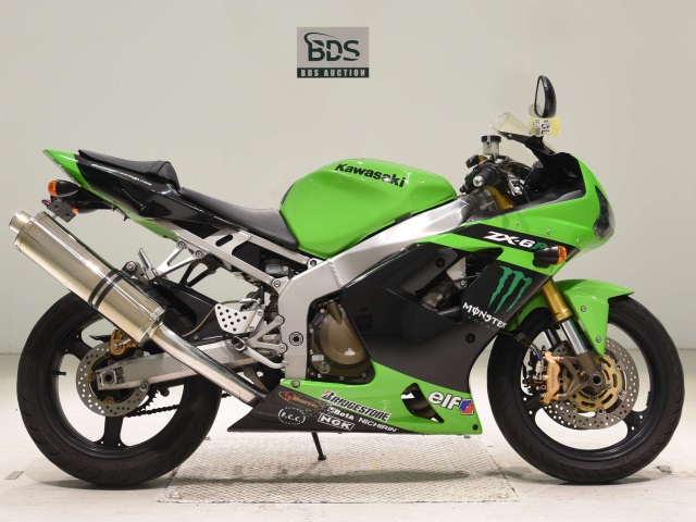 Kawasaki ZX-6R 2003