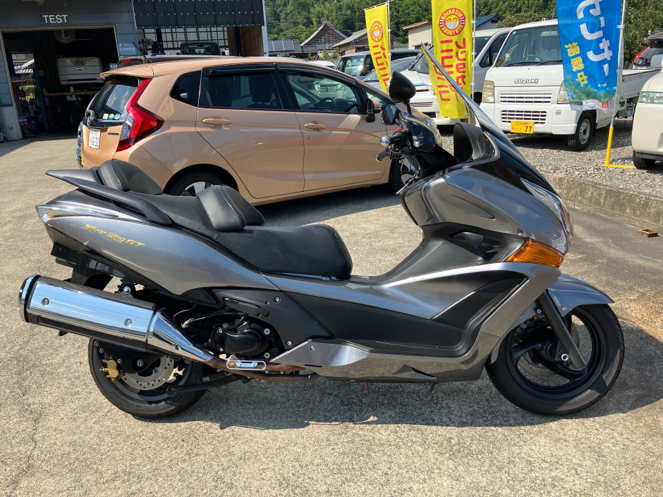 Honda ｼﾙﾊﾞｰｳｲﾝｸﾞ GT600 2016