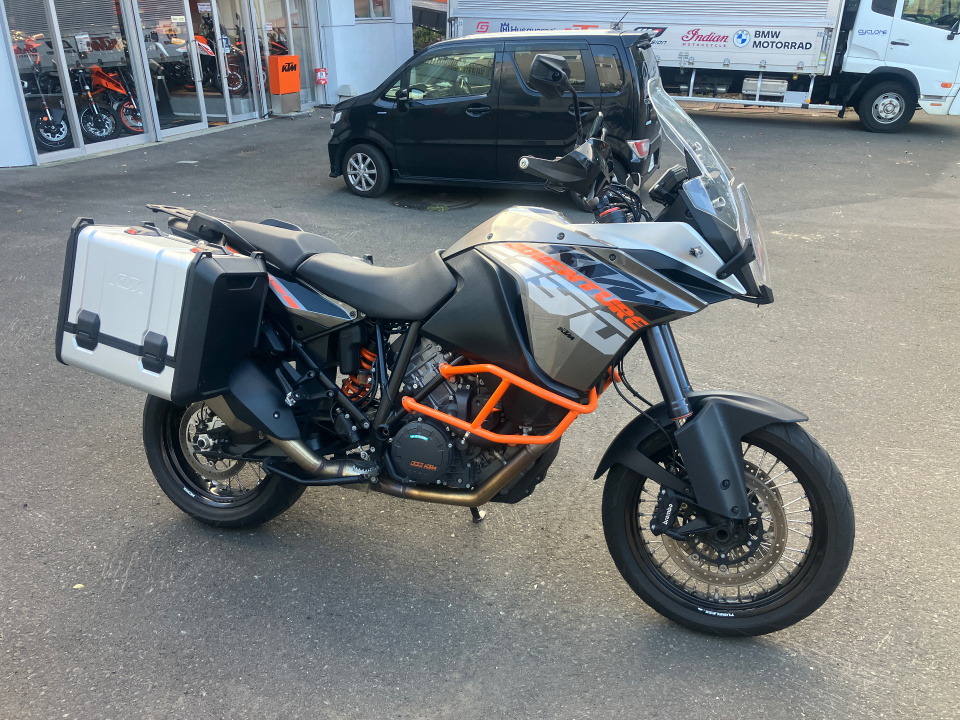 KTM 1190 ADVENTURE 2015