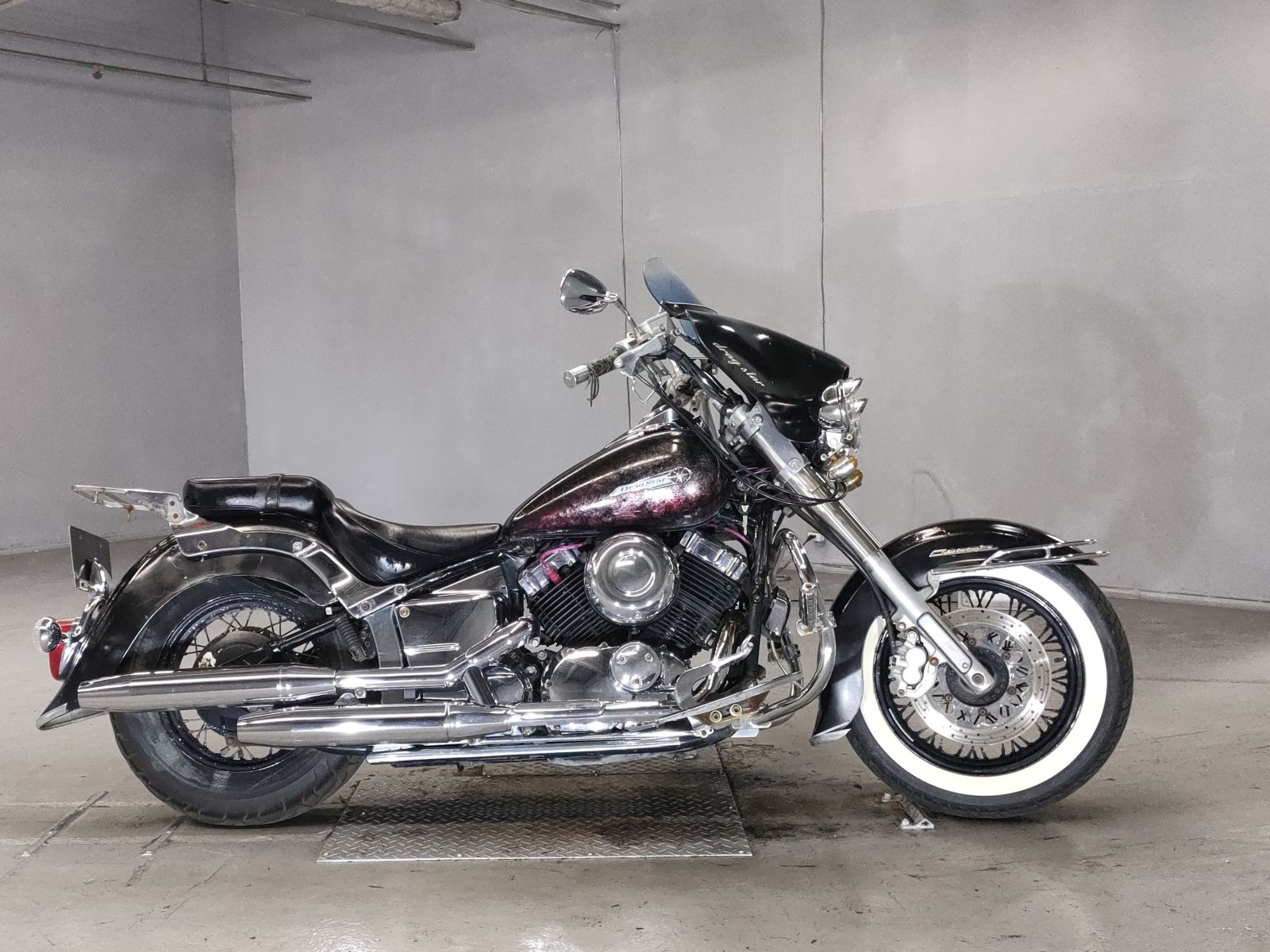 Yamaha DRAGSTAR XVS400 CLASSIC 1998