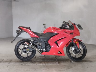 Kawasaki NINJA250R 2009