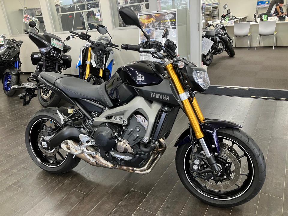 Yamaha MT-09A 2015