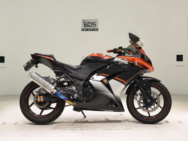 Kawasaki NINJA250R 2012