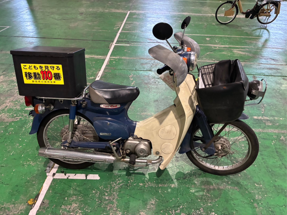 Honda SUPER CUB50 2007
