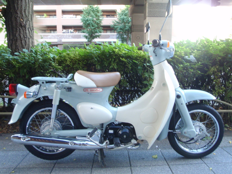 Honda LITTLECUB-E 2008
