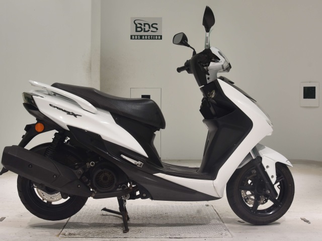Yamaha CYGNUS125XSR 2017