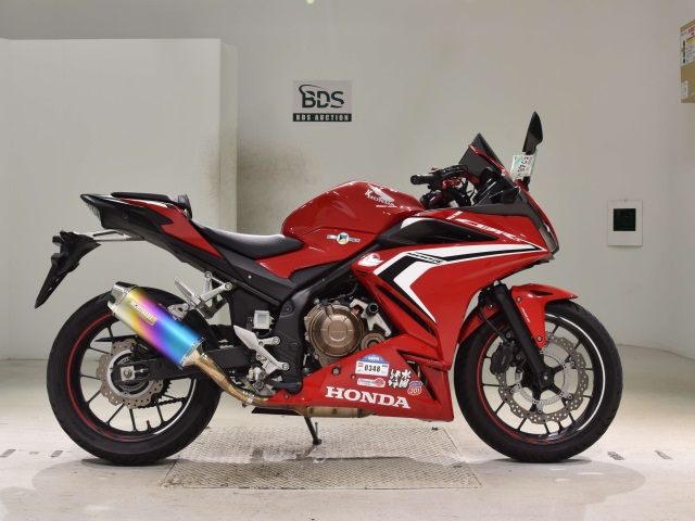 Honda CBR400R 2019