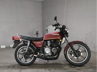 Kawasaki z550j 2024